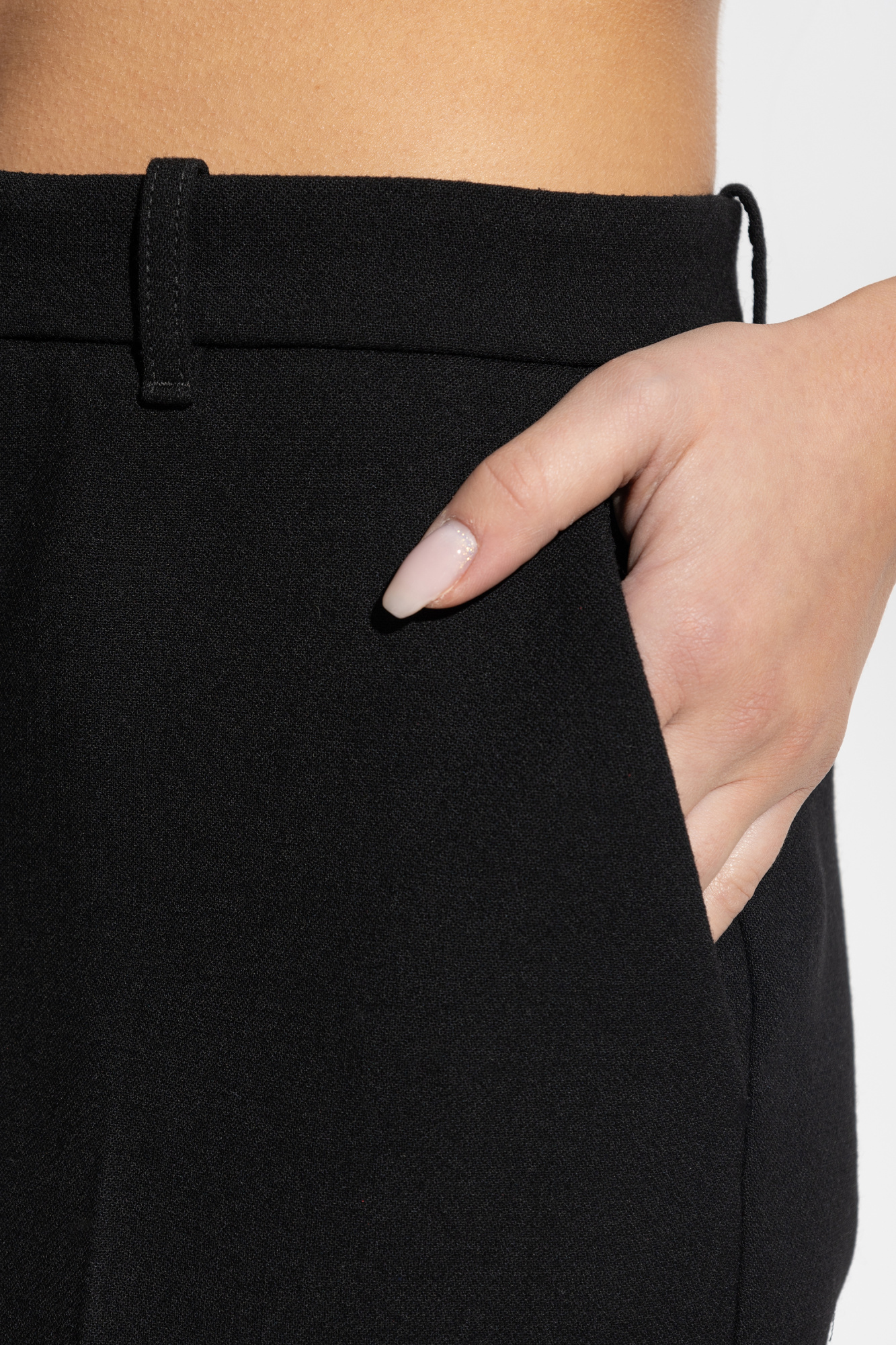 Gucci Wool bell-bottoms | Women's | Vitkac
